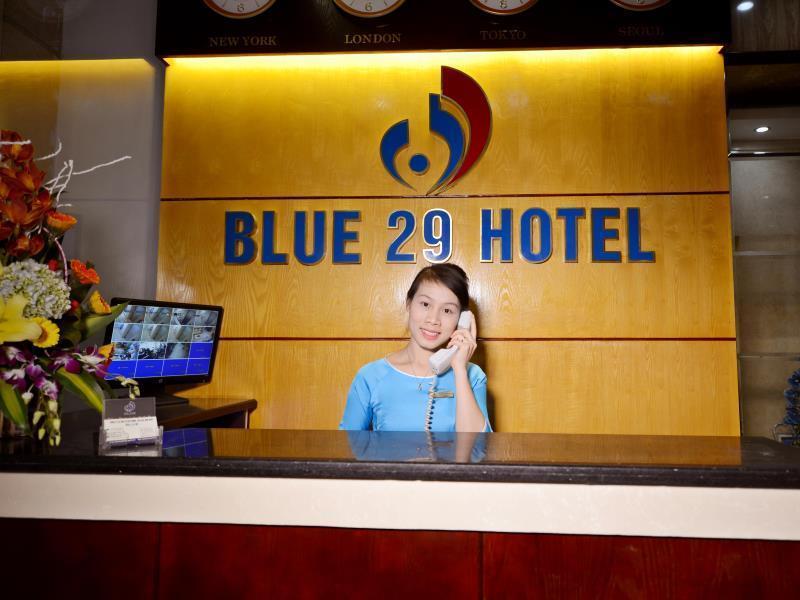 Blue 29 Hotel Hanoj Exteriér fotografie