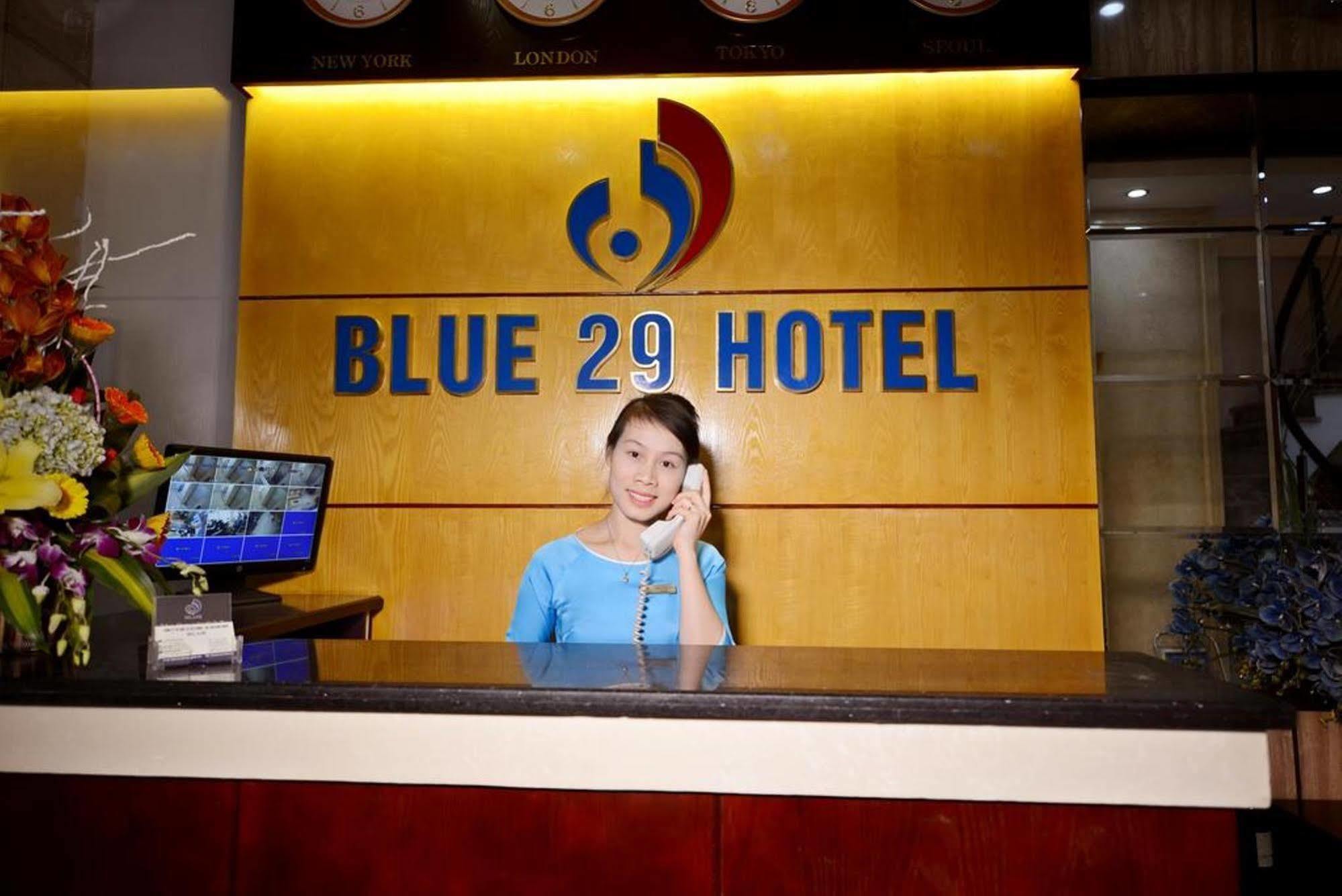 Blue 29 Hotel Hanoj Exteriér fotografie